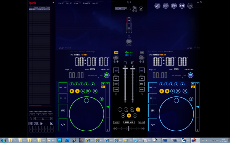 VirtualDJ Pioneer DJS 1